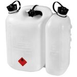 Hikoki Dubbele Jerrycan 5 L Benzine en 3 L Olie 714822