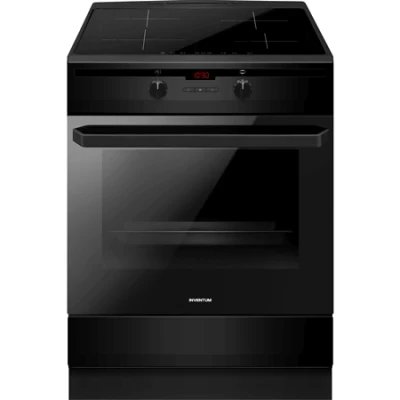 Inventum VFI6042ZWA Inductie Fornuis - Zwart