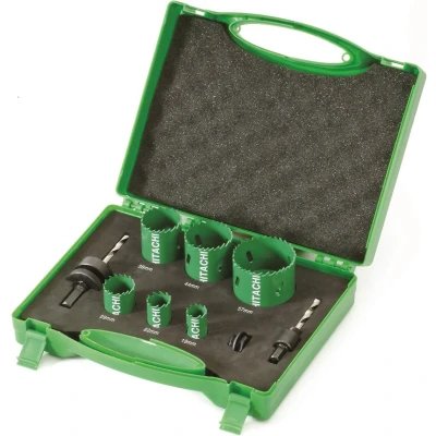 Hikoki Gatzaag Cassette Loodgieter 9-Delig