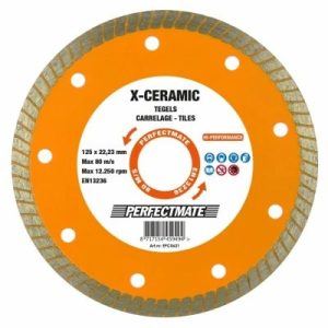 Perfectmate Diamantzaagblad X Ceramic 115 mm
