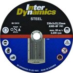 InterDynamics Doorslijpschijf 125x3x22,23mm