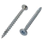 Woodies Ultimate 3.0x40 Verzonken Kop T10 Verzinkt Voldraad (200 stuks)