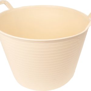 Rubi Flexibele Kuip Crème 40 Liter