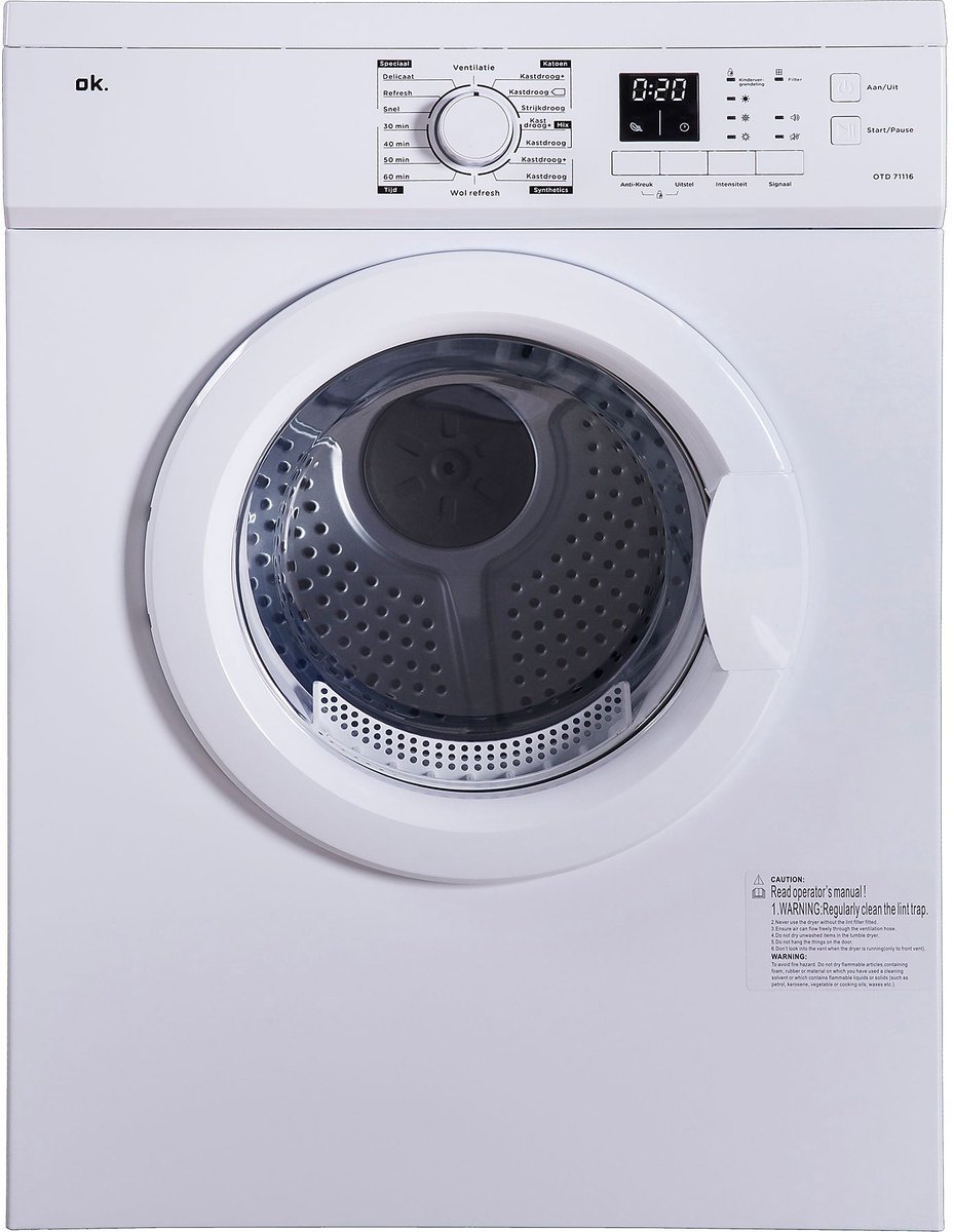 image-9.jpeg OK. OTD 71116 Afvoerdroger - Afbeelding 1