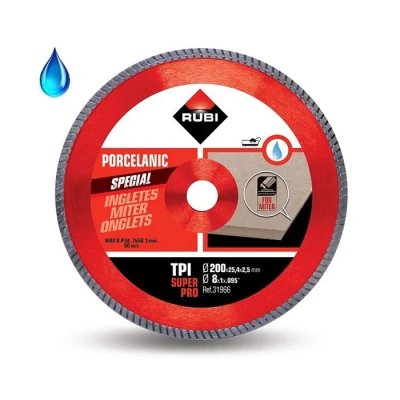 Rubi TPI 200 SUPERPRO Zaagblad