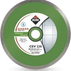Rubi CEV 200 200mm Zaagblad 30946