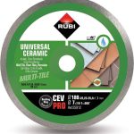 Rubi Cirkelzaagblad Diamant CEV 200 Pro 200mm Groen