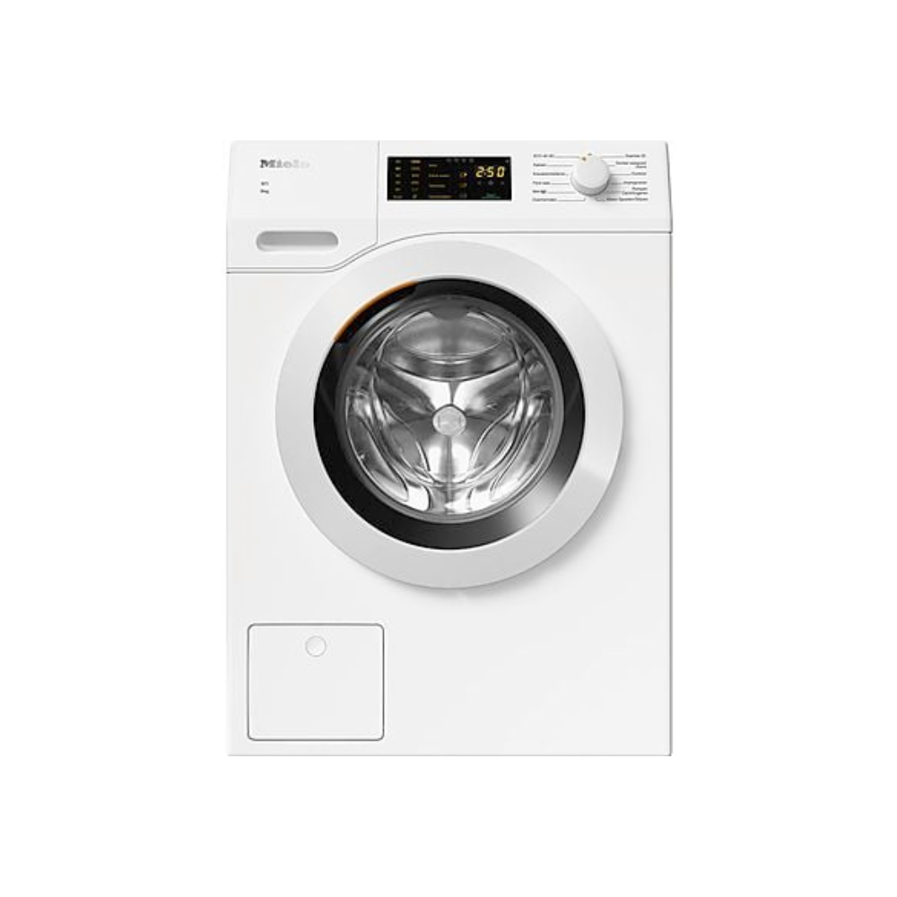 miele wcd 030 wcs wasmachine voorkant Miele WCD030 WCS Wasmachine - Afbeelding 1