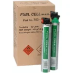 Hikoki Gaspatroon TBV Nr90Gc Spijkerapparaat 40G/80 Ml (2 Stuks)