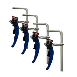 4x Snelspan Geleidingsrailklem FLTS 160/60