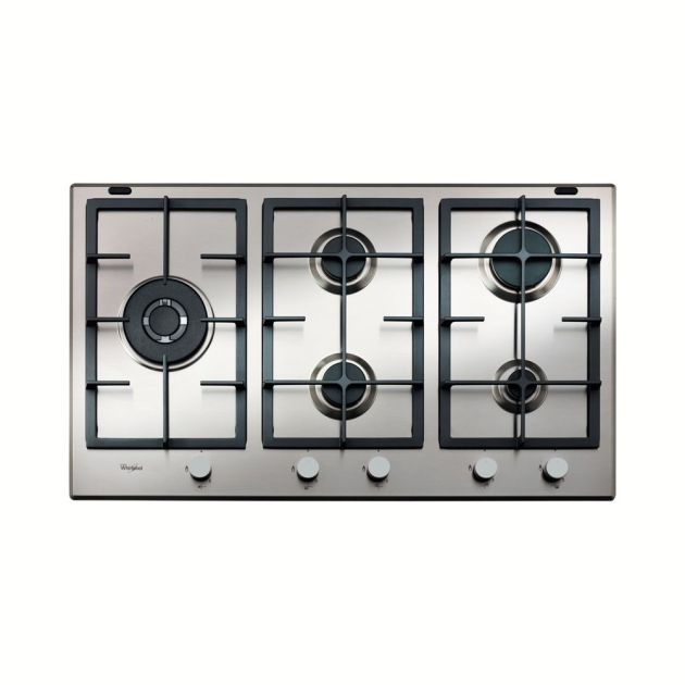 852443612000_1000x1000_frontal_1_1 Whirlpool GMA 9522 IX WP Gaskookplaat 86 cm – 5 Pitten - Afbeelding 1
