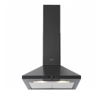 ETNA AP360ZT Schouwafzuigkap 60 cm - zwart