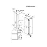 AEG NSK6D181ES Inbouw koelkast 178 cm - Afbeelding 3