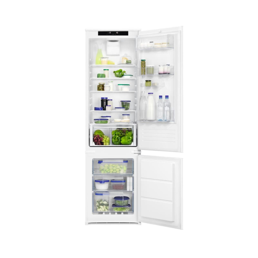 Kopie van OLCOMMERCE1000x1000 (65) Zanussi ZNTN19ES1 Inbouw koelvriescombinatie 190 cm - Afbeelding 1