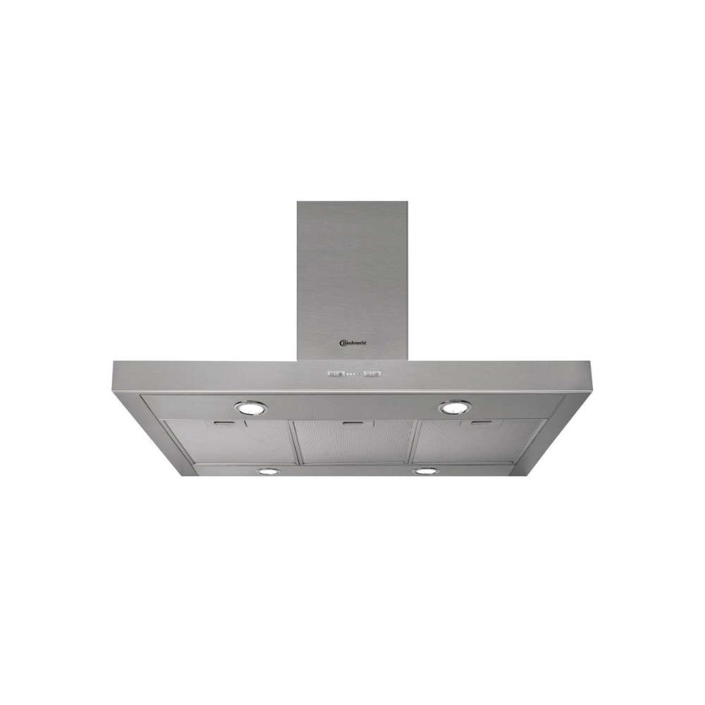 Kopie van OLCOMMERCE1000x1000 (67) Bauknecht DBIBS93LBX Eilandschouw Afzuigkap 90 cm - Afbeelding 1