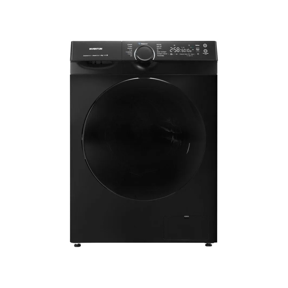 Kopie van OLCOMMERCE1000x1000 (74) Inventum VWM8010B Wasmachine 8 kg – Zwart - Afbeelding 1