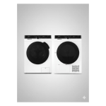 Inventum SET VWM8030W + VDW8030W – Wasmachine & Warmtepompdroger 8 kg Wit - Afbeelding 2