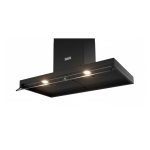 Pelgrim IBS930MAT Afzuigkap 90 cm – Mat Zwart