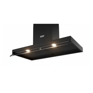 Pelgrim IBS930MAT Afzuigkap 90 cm – Mat Zwart