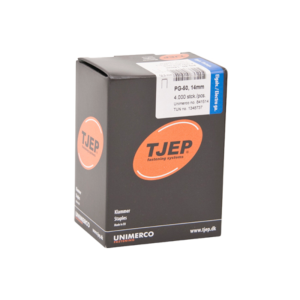 Tjep PG-50 14x12.4mm Nieten Verzinkt 4000 Stuks 841514