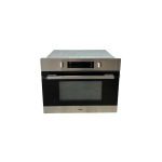 ETNA CM244RVS Inbouw combimagnetron 45cm - Afbeelding 2