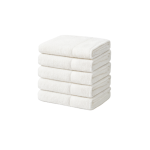 Handdoeken 70×140 cm – Set van 5 – 400 g/m² - Hotel Wit