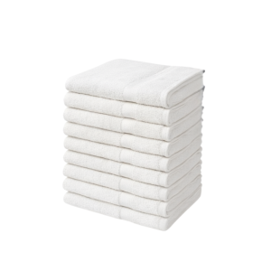 Handdoeken 50×100 cm – Set van 10 – 400 g/m² - Hotel Wit
