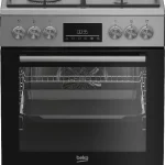 BEKO FBE6133XS NL Vrijstaand Fornuis  60cm AeroPerfect™ RVS
