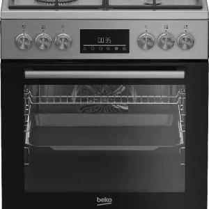 BEKO FBE6133XS NL Vrijstaand Fornuis 60cm AeroPerfect™ RVS