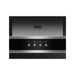 AEG DBB4651M Wandschouw afzuigkap 60 cm RVS - Afbeelding 2