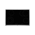 AEG HK834060XB – Keramische kookplaat – 80 cm – RVS omlijsting