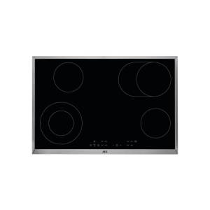 AEG HK834060XB – Keramische kookplaat – 80 cm – RVS omlijsting