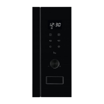 AEG MSB2057DB  Inbouw combimagnetron 20 liter  Grill  Zwart - Afbeelding 2