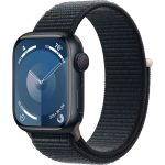 Apple Watch Series 9 – GPS – 45 mm – Middernacht Sport Loop