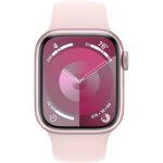 Apple Watch Series 9 Cellular – 41 mm – Roze Aluminium Case - Afbeelding 2