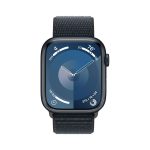 Apple Watch Series 9 – GPS – 45 mm – Middernacht Sport Loop - Afbeelding 2