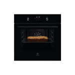 Electrolux KOFFP46BK Inbouw oven 72 liter  Pyrolyse  Zwart