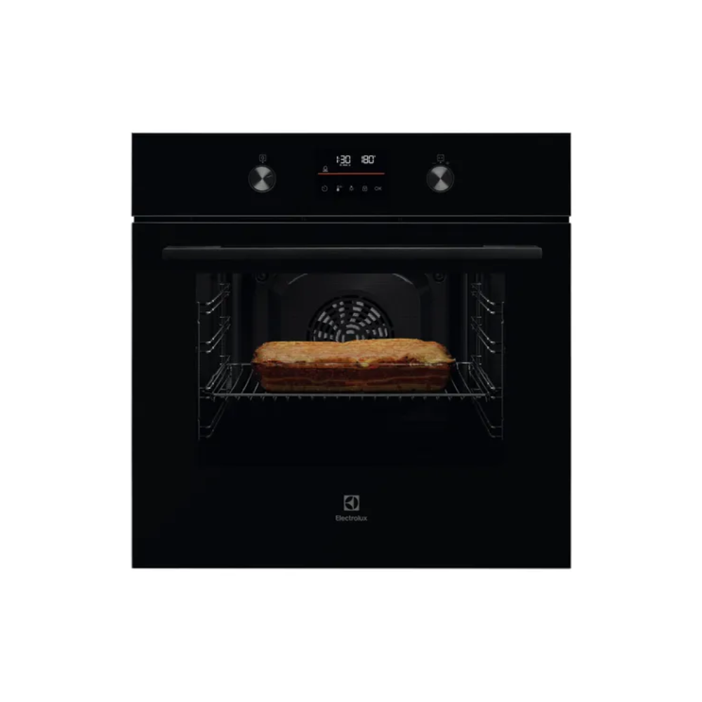 Electrolux Koffp Electrolux KOFFP46BK Inbouw oven 72 liter Pyrolyse Zwart - Afbeelding 1