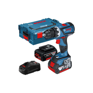 Bosch GSR 18V-60 C Professional Accuboormachine (2x5.0Ah)