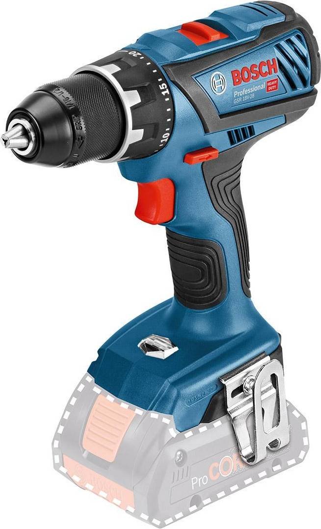Bosch GSR 18V-28 Professional Solo Accuboormachine