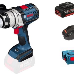 Bosch Professional GSR 18 VE-2-Li Accuboormachine incl. 2 accu's