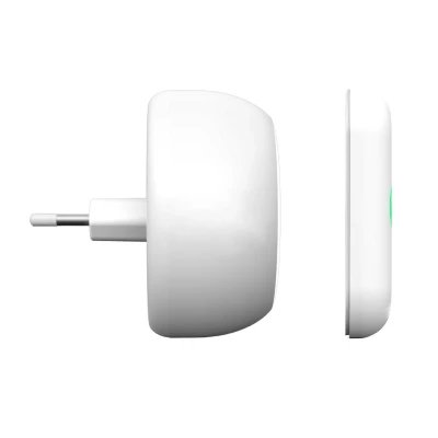 Byron DBY23532 Draadloze Draagbare Deurbelset met Eigen Melodie