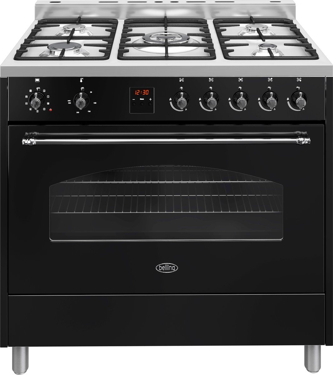 Belling SCR 900 DFT - Gasfornuis