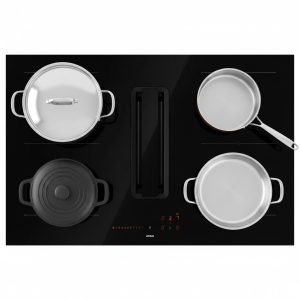 ATAG HIDD28471SV Inductie kookplaat 80cm