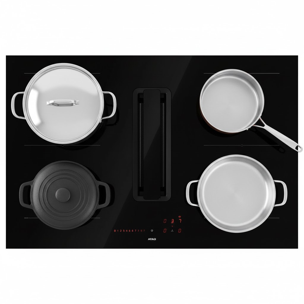 unnamed (4) ATAG HIDD28471SV Inductie kookplaat 80cm - Afbeelding 1