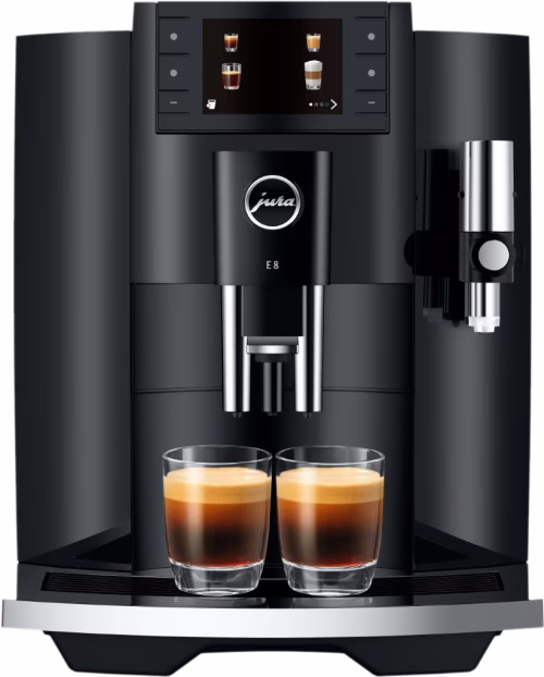 JURA E8 Piano Black (EC) 15584