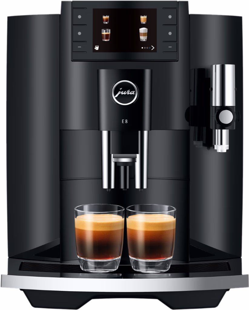 2039500 JURA E8 Piano Black (EC) 15584 - Afbeelding 1