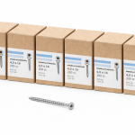 6X Hoenderdaal Spaanplaatschroeven 4,0x16 RVS A2 – 200 stuks