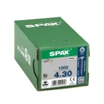 Spax Spaanplaatschroeven 4x30 – 1000 stuks