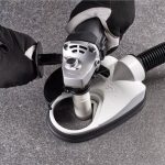 Carat Dustprotect Dustcatch Pro – Stofafzuigkap Ø180-230 mm – Zaag- en Slijpafzuiging